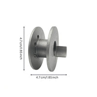 Umbrella Pulley Smooth Pulley Wheel Resistant Fitting for Practical Crafters