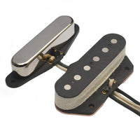 2 Pieces Electric Guitar Pickup Set Connected Wires Instrument Components Passive Instrument Part