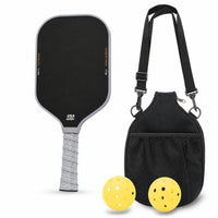Pickleball Paddle with Bag Lightweight Pickleball Paddle with Carry Bag Portable Padded for Beginners, Outdoor Courts, Travel