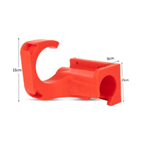 Pressure Washer Holder Compact Washer Holder with Mounting Hardware Heavy-Duty Bracket for Auto Automotive Cleaners