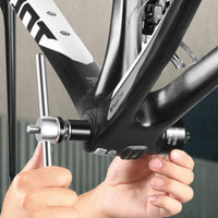 Professional Bike Bottom Bracket Install and Removal Tool Kit Universal Bottom Bracket Tool Kit Versatile Heavy-Duty for Mechanics, Cyclists, Home Workshop