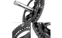 7075 Aluminum Alloy Road Bike Crankset 53/39T Integrated Crankset 2x11-Speed Chainset 110 Mm BCD