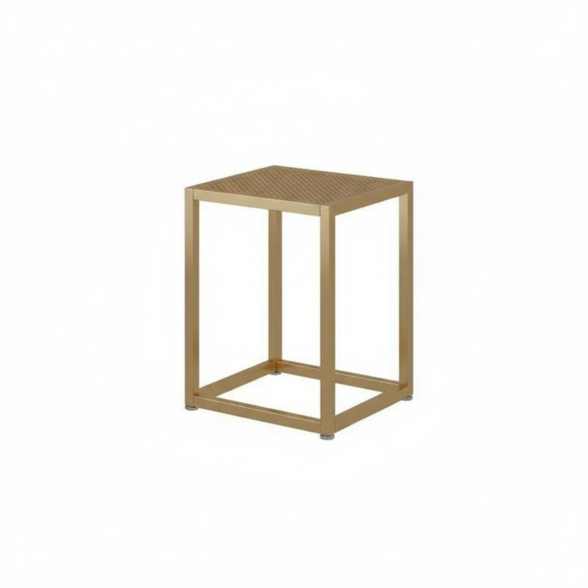 Floor-Standing Metal Plant Stand Modern Chinese Design Potted Plant Holder Multi-Tier Option Exposed-Frame Pedestal Stand Space Saving for Homeowners, Interior Decorators, Gardeners, Indoor, Living Room, Bedroom, Balcony