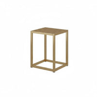 Floor-Standing Metal Plant Stand Modern Chinese Design Potted Plant Holder Multi-Tier Option Exposed-Frame Pedestal Stand Space Saving for Homeowners, Interior Decorators, Gardeners, Indoor, Living Room, Bedroom, Balcony