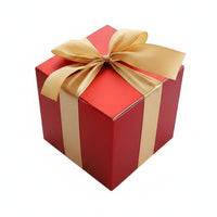 Empty Gift Box decorative item Reusable business Decoration With Ribbon for Grand Opening