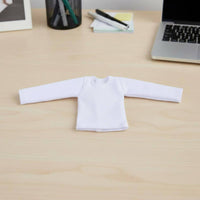 OB24 Doll Foundation Layer Shirt Basic Style Toy Accessory Solid Color for Hobbyists