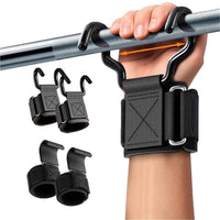 chin up  Assist Hook Adjustable Wrist Strap with Metal Hook Reinforced Gear for Home Workouts
