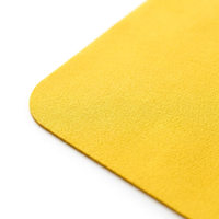 Microfiber Suede Cleaning Cloths for Glasses Eyeglasses, Double Sided Lens for Camera Screens, Washable Reusable, 7.9 x 7.9 Inch