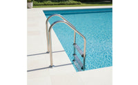 Pool Ladder with Handrails 304 Stainless Steel Swimming Pool Ladder Heavy Duty for Backyard