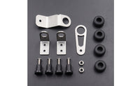 K-Swap Cooling Unit Bracket Metal-and-Rubber Cooling Unit Bracket Kit with Hardware for DIY Mechanics, Engine Bay