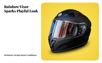 Children's Full Face Helmet Four-Season Children's Washable Liner Guard Gear for Children, Girls