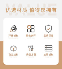 小尺寸床旁桌子沙发边几简易家用客厅收纳架实木小茶几简约多功能 暖白色【60-30-53cm】