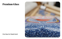 450 G Bulk Pack Glass Beads Versatile Silver Lined Beads Handmade Gifts for Beginners, Artists, Bead Weaving, Crafting, Embroidery