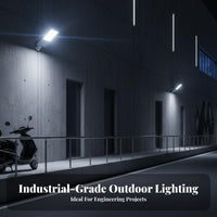 Energy Saving LED Street Light Head Weather Resistant LED Street Light IP65 Rated for Roads, Courtyard, Pathway