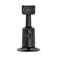 Phone Stand with Tracking 360°   Stand Auto Tracking Holder for Content Creators, Livestreamers, Livestreaming, Video Filming, Desk