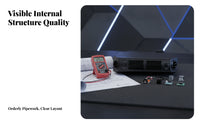 Black Housing Car a/c Evaporator Assembly Rectangular Shape Automotive Evaporator Control Knobs Auto Parts Side Vents