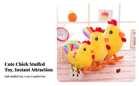 Male Chicken Stuffed Toy Cute Design Chicken Stuffed Toy Chicken Stuffed Ie Colorful Tail Male Chicken Stuffed Doll Cartoon