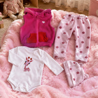 Reborn Doll Clothes Set Soft Textile Reborn Doll Clothes Safe And