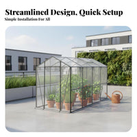 Bird Proof Net Greenhouse Breathable Mesh Plant Enclosure Sun Protection Growing Tent Sturdy Frame for Gardeners, Home Growers, Hobbyists, Garden, Vegetable Plot, Balcony, Patio
