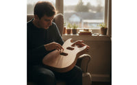 DIY Guitar Body with Routed Cavities Customizable Guitar Body Blank Custom Sanded for Luthiers, Guitarists