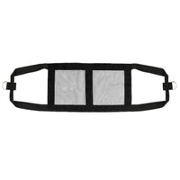 Pet Weighing Bag Breathable Mesh Animal Weighing Sling with D-Rings Hanging Weight Sling Adjustable Reinforced for Veterinarians