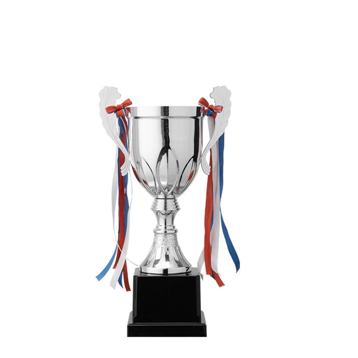 Traditional Trophy Cup with Handles Classic Metal Trophy Cup Stable Tall for Corporate Events