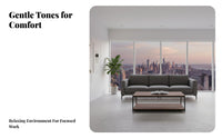 Minimalist Design Multi-Piece Sofa Set Professional Look Modern Fabric Sofa Set Premium Upholstery Office Furniture flexible Configuration for Business Owners, Clients, Homeowners, Waiting Room, Hotel Lobby