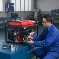 Generator Petrol Tank with Cap Low-Profile Generator Gas Tank with Cap