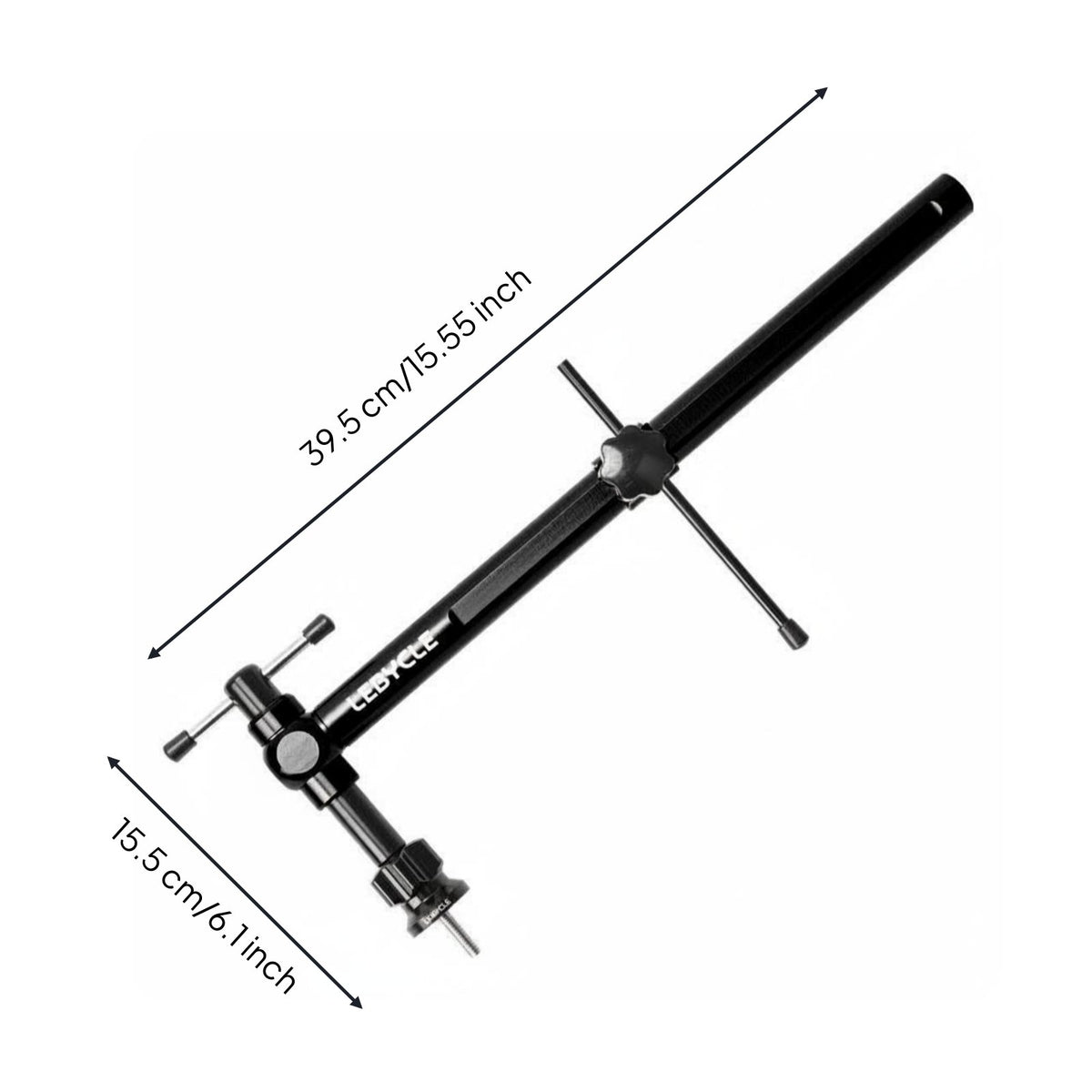Left-Right Balance Cycle Handlebar Angle Measuring Tool Height Setting Drop Bar Angle Protractor Precision Measurement for Cyclists