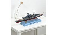 1:1000 Scale Ship Model Ready to Display Historic Cruiser Model Painted Warship Miniature for Collectors