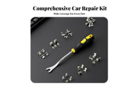 Auto Clip Removal Tool Set Ergonomic Handle Car Door Panel Remover Non-Slip Grip