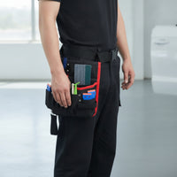 Tool Waist Bag Multi-Pocket Tool Pouch with Pockets Heavy-Duty for Home Repairs