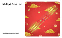 Retractable Auricen-Tipped Automatic Extending Costume accessory foldable design and plaything for Children, Parents, leisure time, Talent performances, Parties