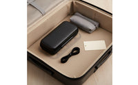 EVA Carrying Case Wide Compatibility Shockproof EVA Travel Case Crushproof Carbon Fiber Pattern Organizer for Home Organization