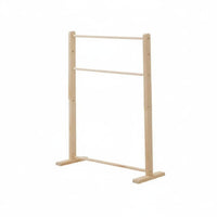 Floor-Standing Design Miniature Pet Wardrobe Minimalist design Garment Rack Space-Saving Clothing Stand Simple Assembly for Dog Owners, Bedroom, Living Room, Entryway, Walk-in Closets