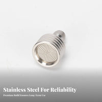 Multi-Purpose 1/4 Inch Quick Connect Spray Nozzle 1/4 Inch Quick Connect Nozzle Easy Installation for Plant Watering