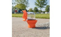 RV Sewer Hose Elbow Adapter Clear RV Sewer Elbow with Gasket Transparent Leak-Proof for Campers, Campgrounds, Travel Trailers