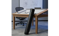 Telescoping Telescopic Drawing Tube Rigid Extendable Poster Tube Portable Document Cylinder Sturdy for Commuting, Studio Storage