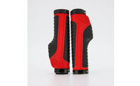 Ergonomic Bike Grips Anti-Slip Lock-on Handlebar Grips Cycle Handlebar Grip Textured Handle Grip Comfortable