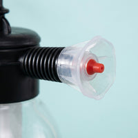 Watering Can and Spray Bottle for Garden Sprayer Use, Pressure Sprayer for Car Cleaning and Car Wash, 2L Water Pump for Car Foam, Hand Pump