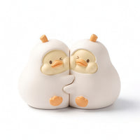 Bookends with Figurines Playful Animal Bookends Cute for Children