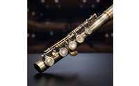 C Flutes Antique Finish Closed Hole Flutes Beginner Friendly Woodwind Instrument for Rehearsal Music Lessons