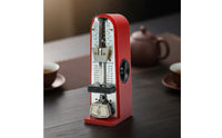 Mechanical Metronome Compact Mini Metronome High Accuracy Tempo Device Pianists, Guitarists, Travel