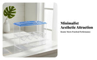 Acrylic Aquatic Creature Breeding Box Fry Protection Aquatic Creature Breeding Box Aquatic Habitat Breeder Container Vented Lid