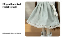 BJD Doll Dress Available 30cm Doll Outfit Design Toy Accessory for Hobbyists, Kids, Imaginative Play