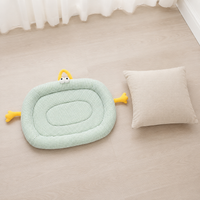 Viscoelastic Foam Dog Bed, Washable Orthopedic Pet Bed for Small & Large Dogs, All Seasons High Breathability Foam Dog Bed