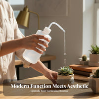Long Spout Plant Waterer Leakproof Press Watering Bottle Fleshy-Leaved Plant Watering Bottle Odorless Material Gardening Tool