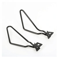 Triangular Motorcycle Saddlebag Support Brackets Cylindrical Saddlebag Support Brackets Compatible Hardware Aftermarket for Cruiser Riders, Commuting