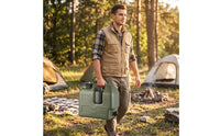 Food-Grade Water Container with Spigot Leakproof Water Container with Tap Easy to Clean Jerrycan Compact for Campers, Outdoor Enthusiasts, Travelers, Camping, Emergency Preparedness, Road Trips, Picnics