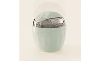 Ice Cream Machine Electric Countertop Ice Cream Machine Appliance Compact Homemade for Families, Kitchen, Home